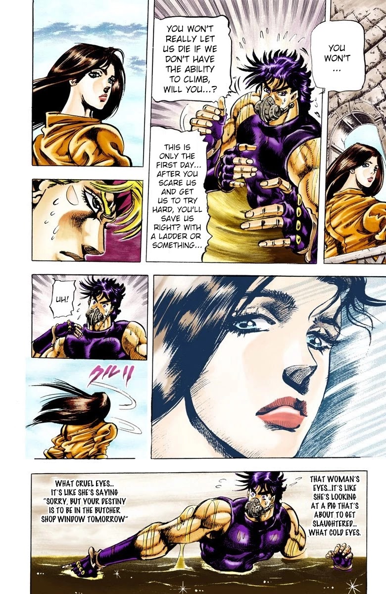 JoJo’s Bizarre Adventure Part 2 – Battle Tendency (Colored) Chapter 29 - Page 8