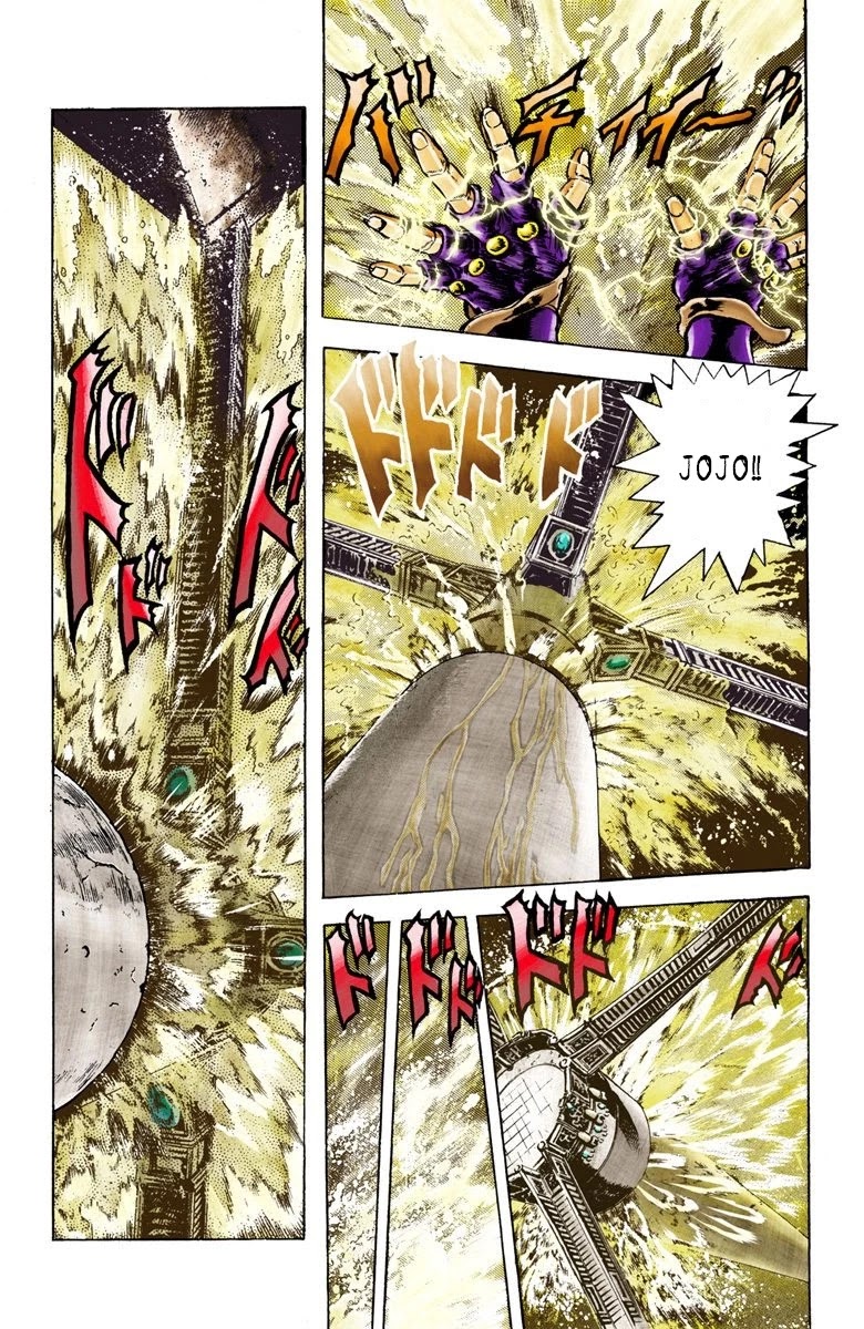 JoJo’s Bizarre Adventure Part 2 – Battle Tendency (Colored) Chapter 30 - Page 12