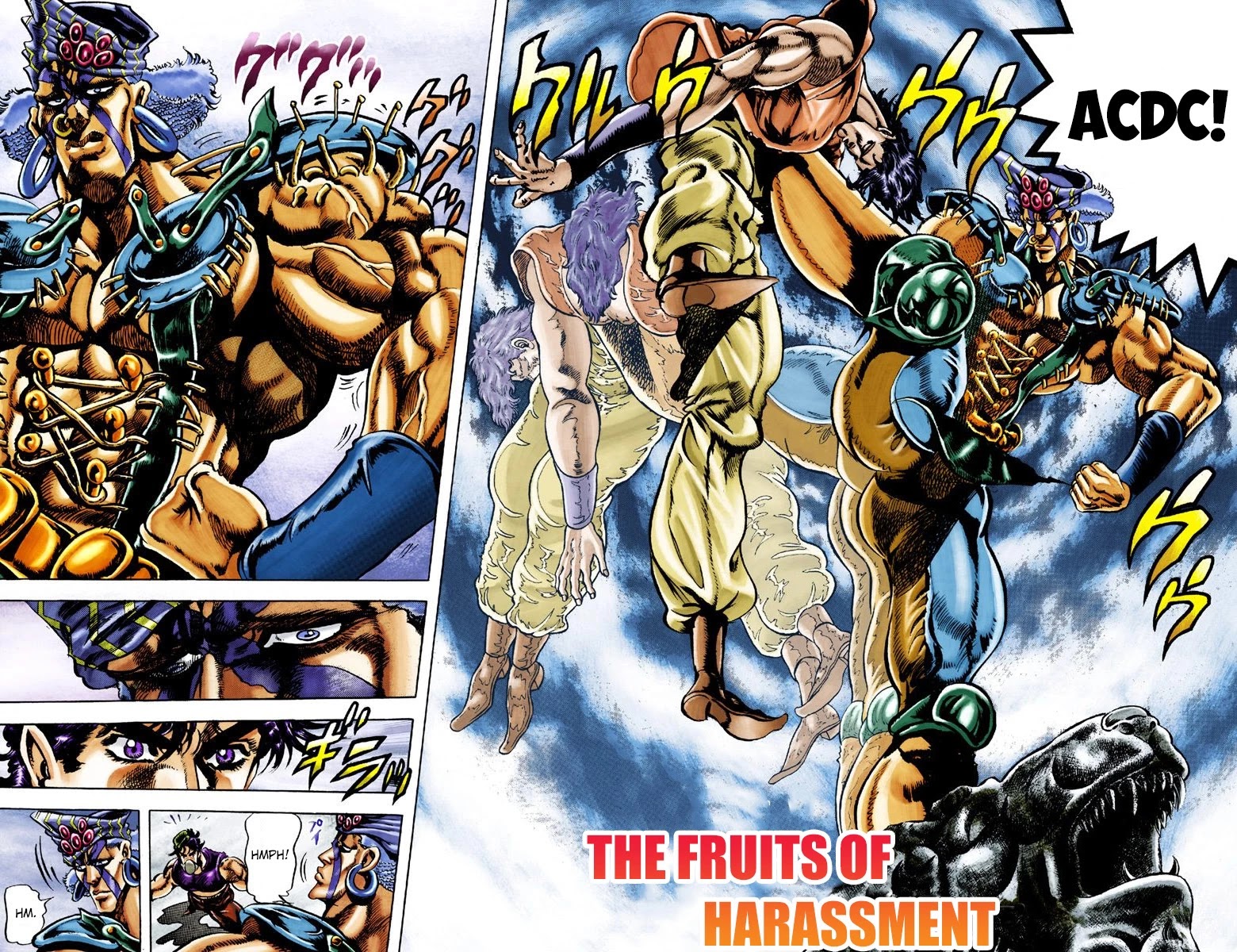 JoJo’s Bizarre Adventure Part 2 – Battle Tendency (Colored) Chapter 33 - Page 1