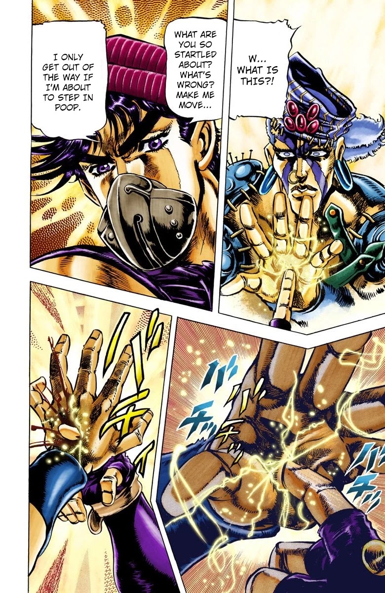 JoJo’s Bizarre Adventure Part 2 – Battle Tendency (Colored) Chapter 33 - Page 10