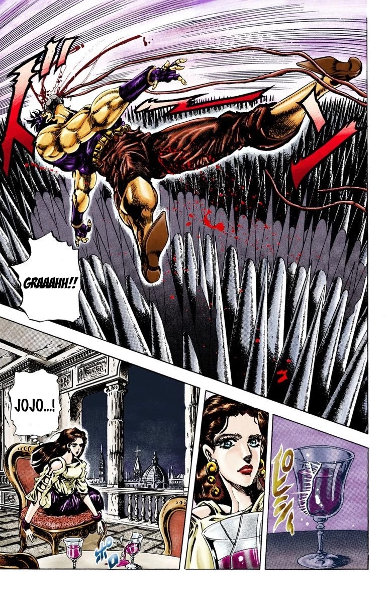 JoJo’s Bizarre Adventure Part 2 – Battle Tendency (Colored) Chapter 34 - Page 18