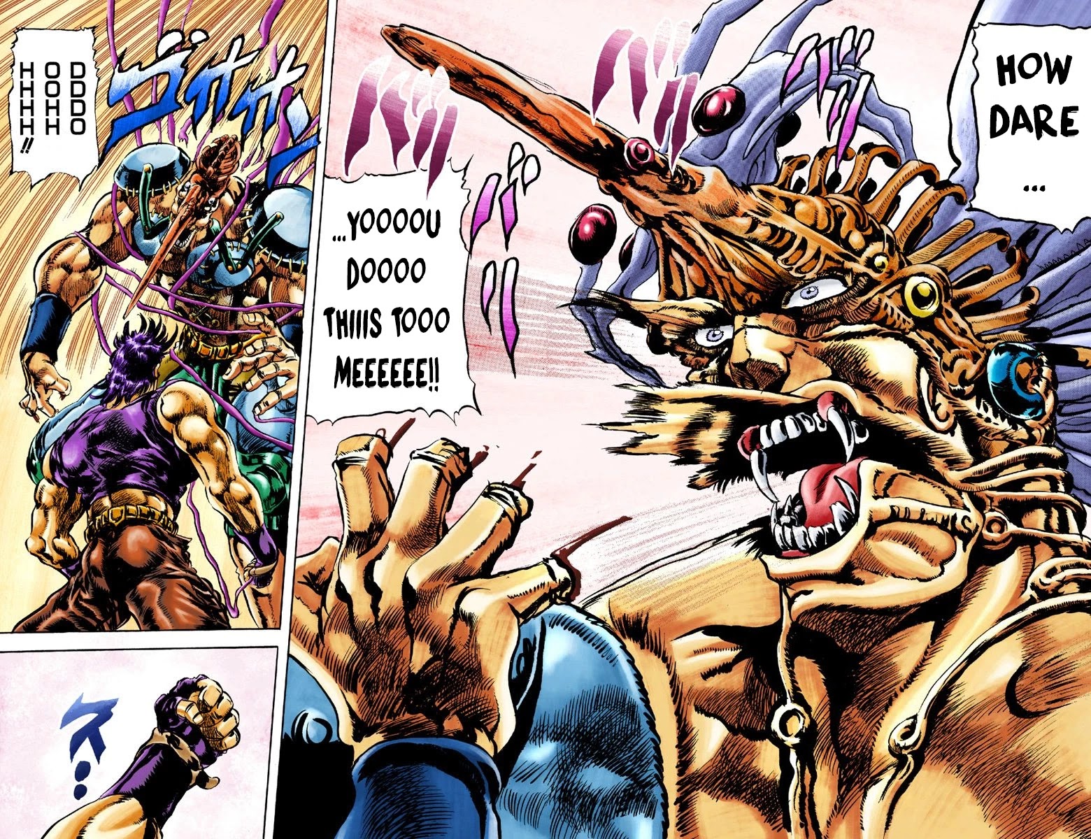 JoJo’s Bizarre Adventure Part 2 – Battle Tendency (Colored) Chapter 36 - Page 12