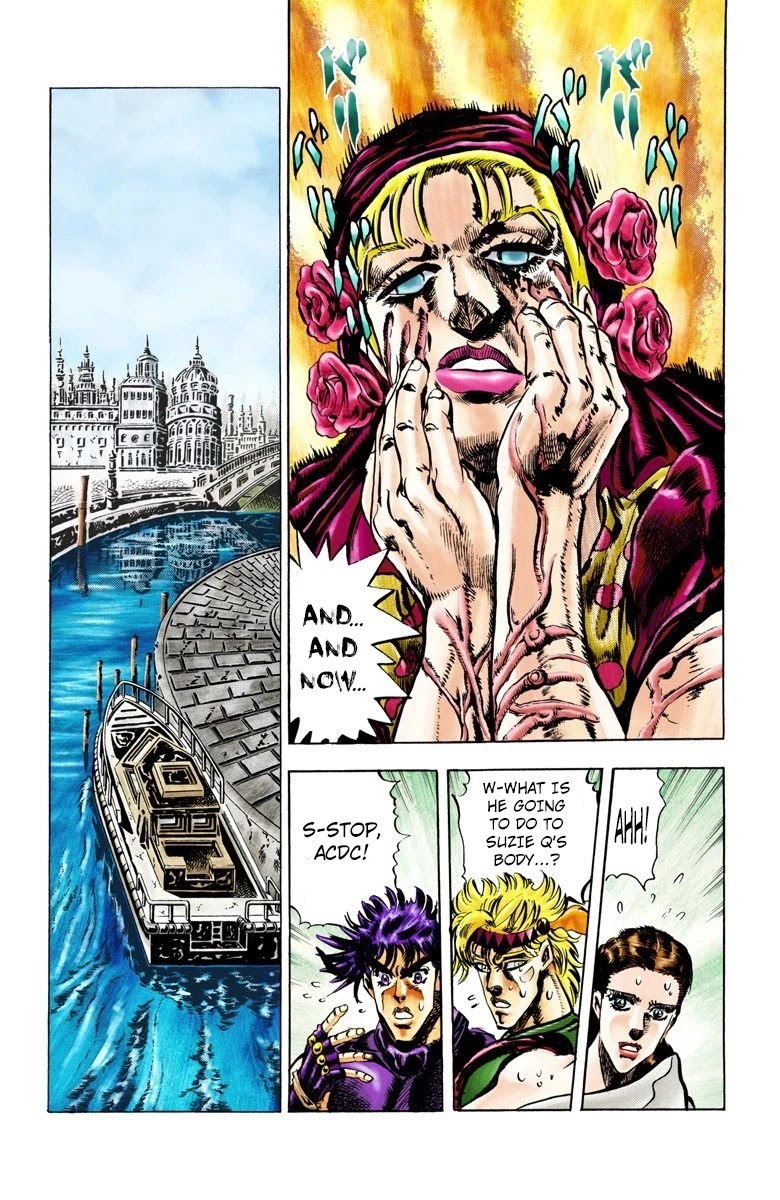 JoJo’s Bizarre Adventure Part 2 – Battle Tendency (Colored) Chapter 38 - Page 10