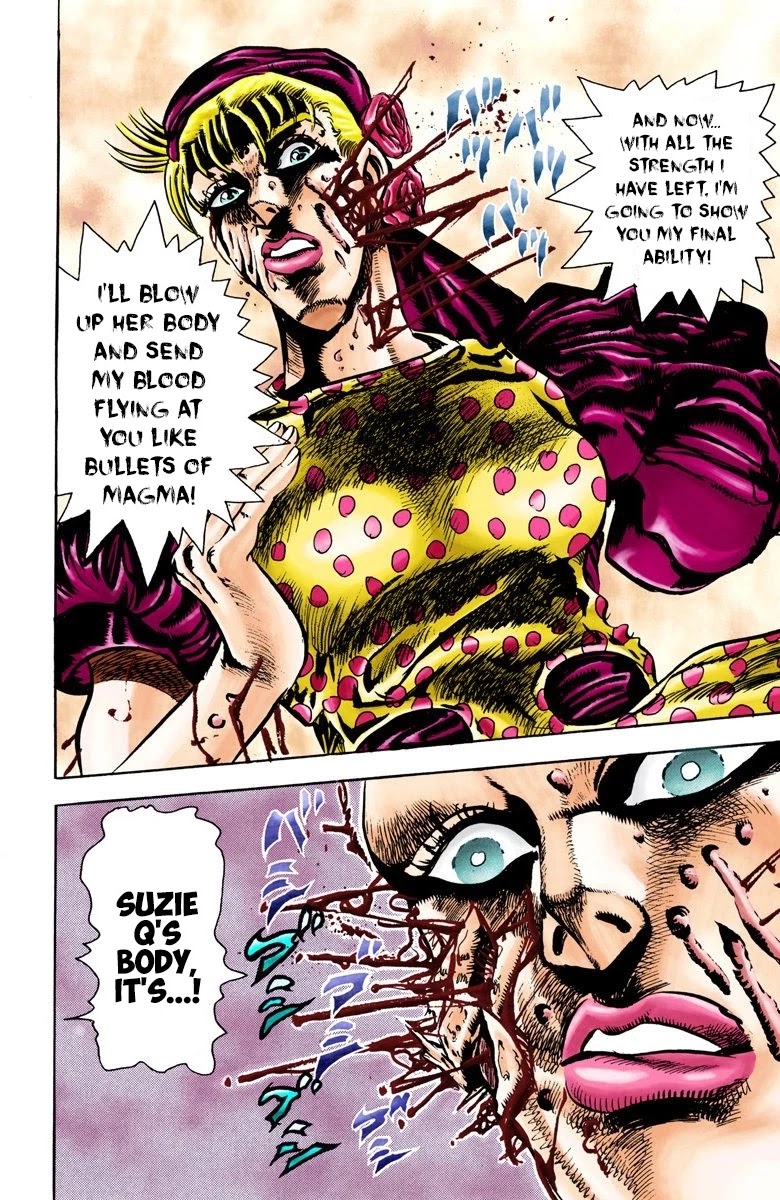 JoJo’s Bizarre Adventure Part 2 – Battle Tendency (Colored) Chapter 38 - Page 11