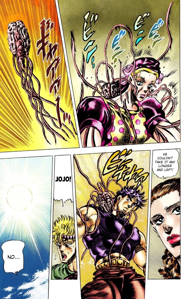 JoJo’s Bizarre Adventure Part 2 – Battle Tendency (Colored) Chapter 38 - Page 16