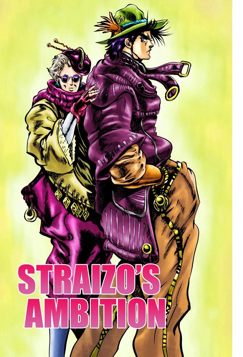 JoJo’s Bizarre Adventure Part 2 – Battle Tendency (Colored) Chapter 4 - Page 18