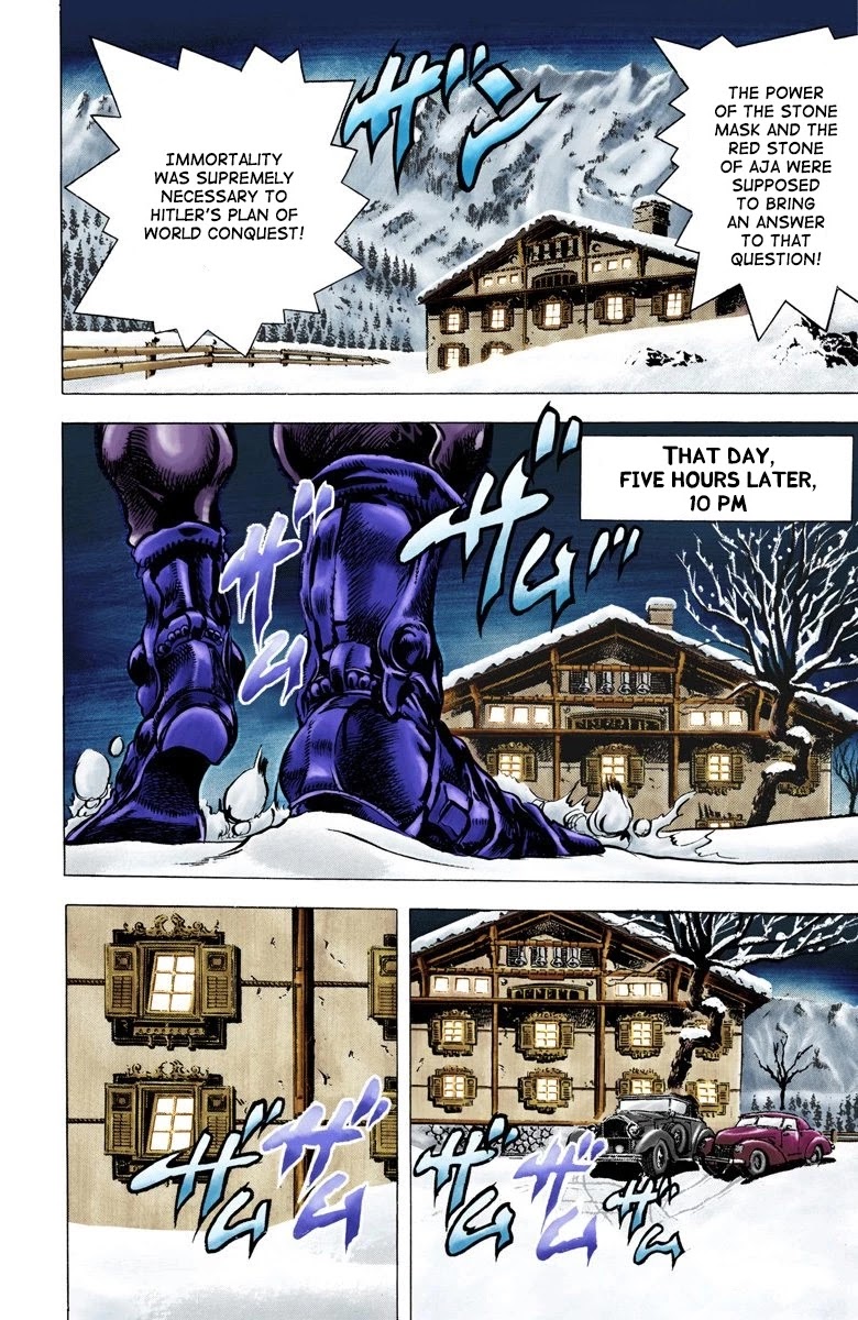 JoJo’s Bizarre Adventure Part 2 – Battle Tendency (Colored) Chapter 40 - Page 10