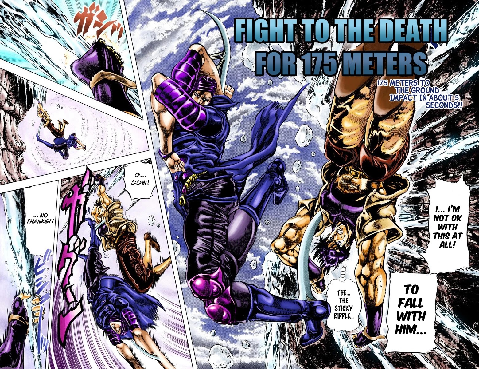 JoJo’s Bizarre Adventure Part 2 – Battle Tendency (Colored) Chapter 43 - Page 2