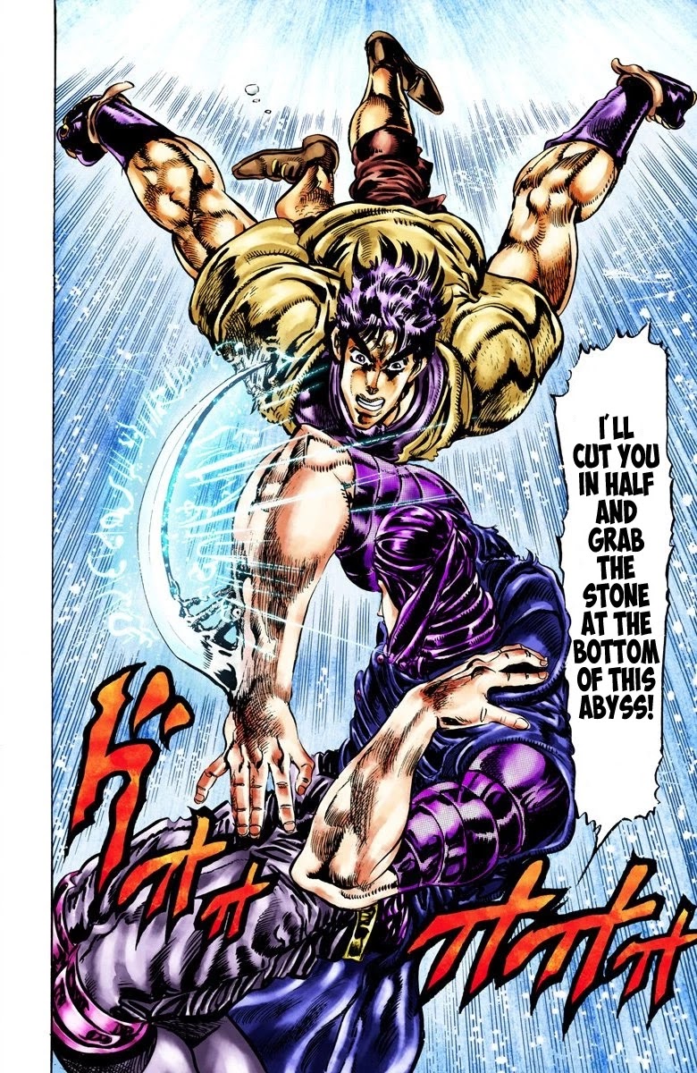 JoJo’s Bizarre Adventure Part 2 – Battle Tendency (Colored) Chapter 43 - Page 7