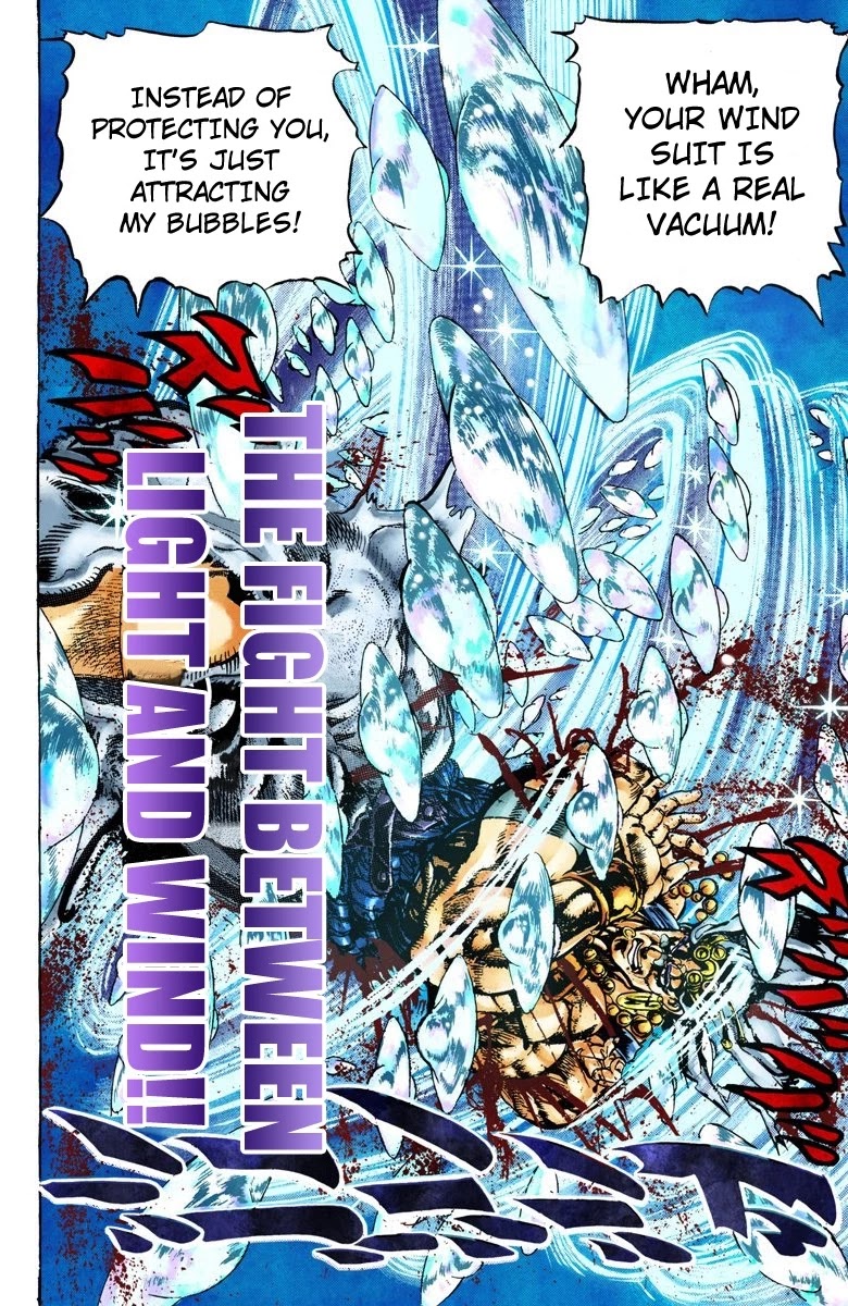 JoJo’s Bizarre Adventure Part 2 – Battle Tendency (Colored) Chapter 47 - Page 1