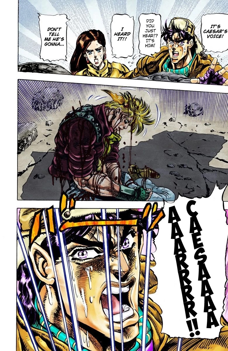 JoJo’s Bizarre Adventure Part 2 – Battle Tendency (Colored) Chapter 48 - Page 15