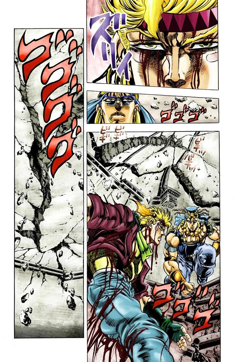 JoJo’s Bizarre Adventure Part 2 – Battle Tendency (Colored) Chapter 48 - Page 6