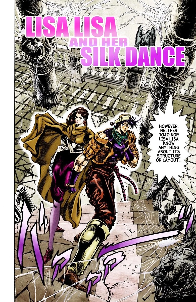 JoJo’s Bizarre Adventure Part 2 – Battle Tendency (Colored) Chapter 50 - Page 1