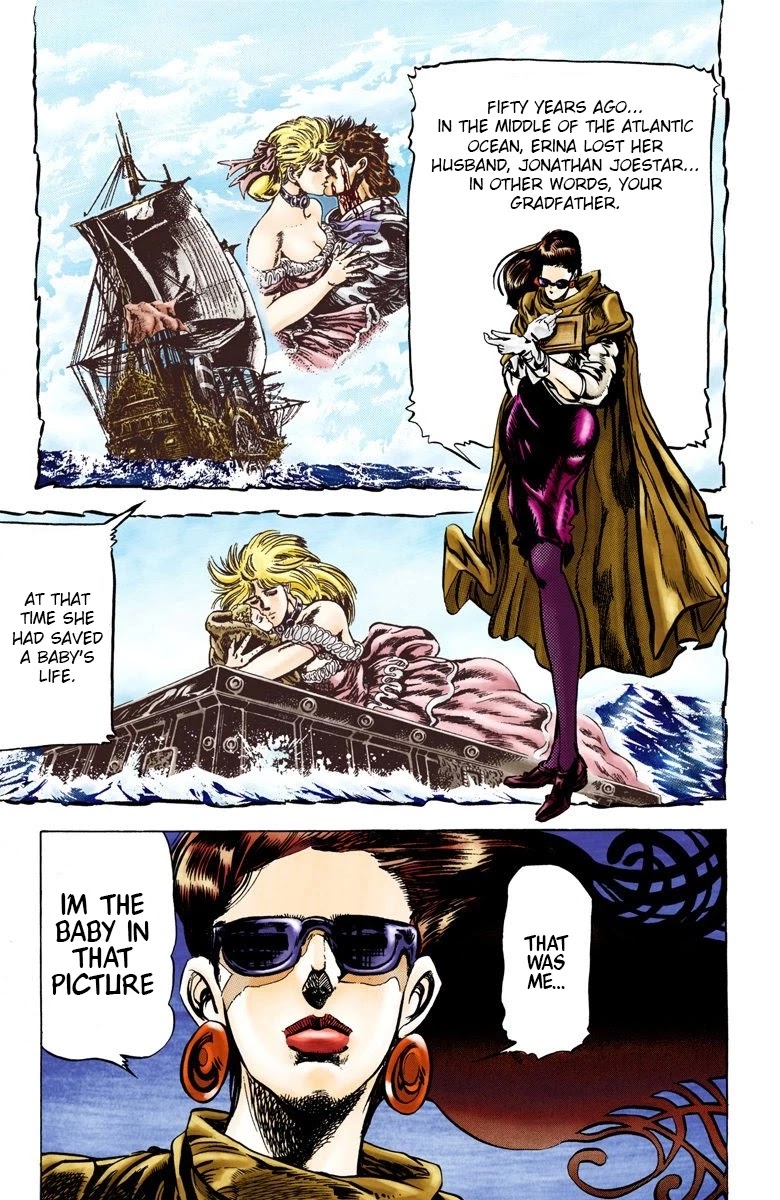 JoJo’s Bizarre Adventure Part 2 – Battle Tendency (Colored) Chapter 52 - Page 18