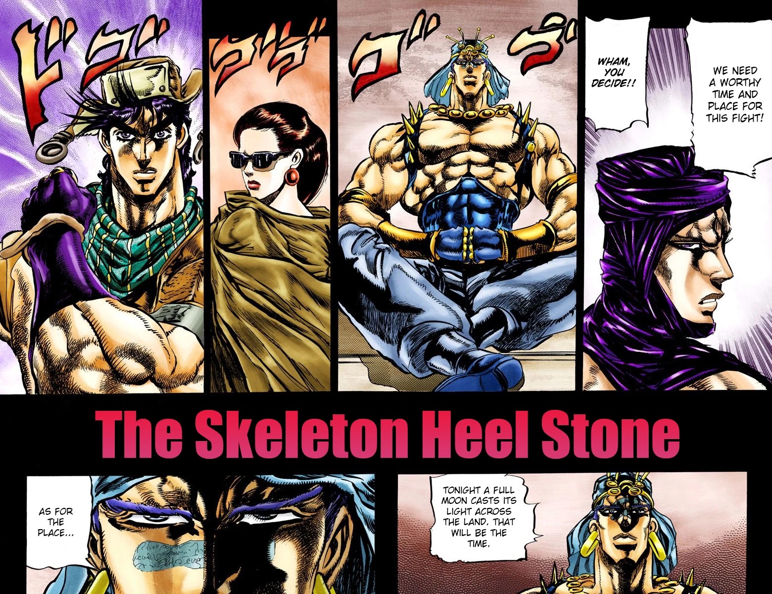 JoJo’s Bizarre Adventure Part 2 – Battle Tendency (Colored) Chapter 52 - Page 3