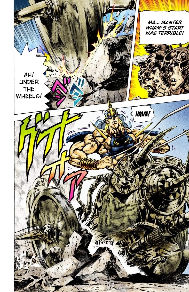 JoJo’s Bizarre Adventure Part 2 – Battle Tendency (Colored) Chapter 54 - Page 10