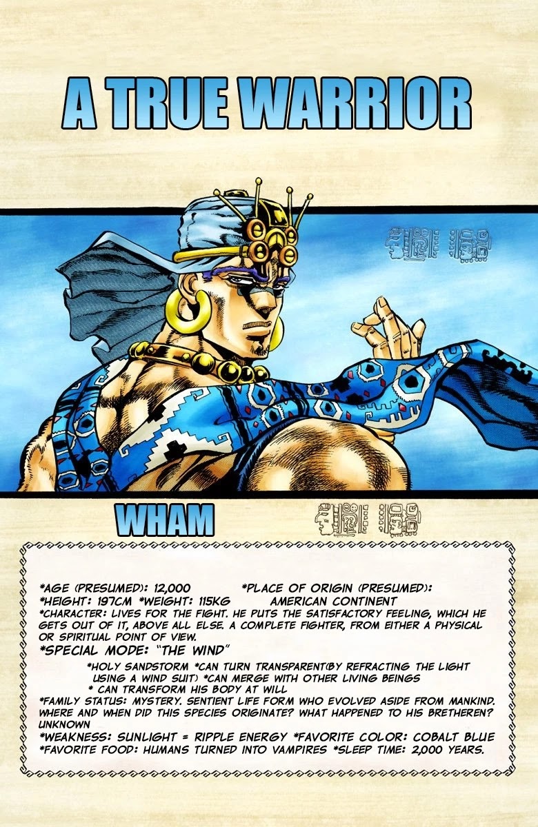 JoJo’s Bizarre Adventure Part 2 – Battle Tendency (Colored) Chapter 57 - Page 1