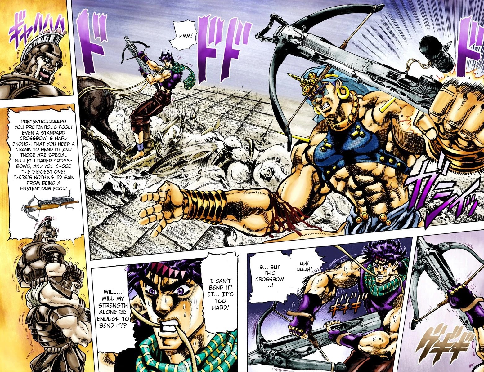 JoJo’s Bizarre Adventure Part 2 – Battle Tendency (Colored) Chapter 57 - Page 15