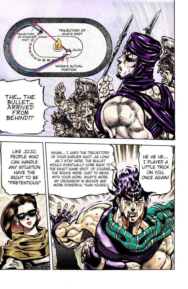 JoJo’s Bizarre Adventure Part 2 – Battle Tendency (Colored) Chapter 58 - Page 17