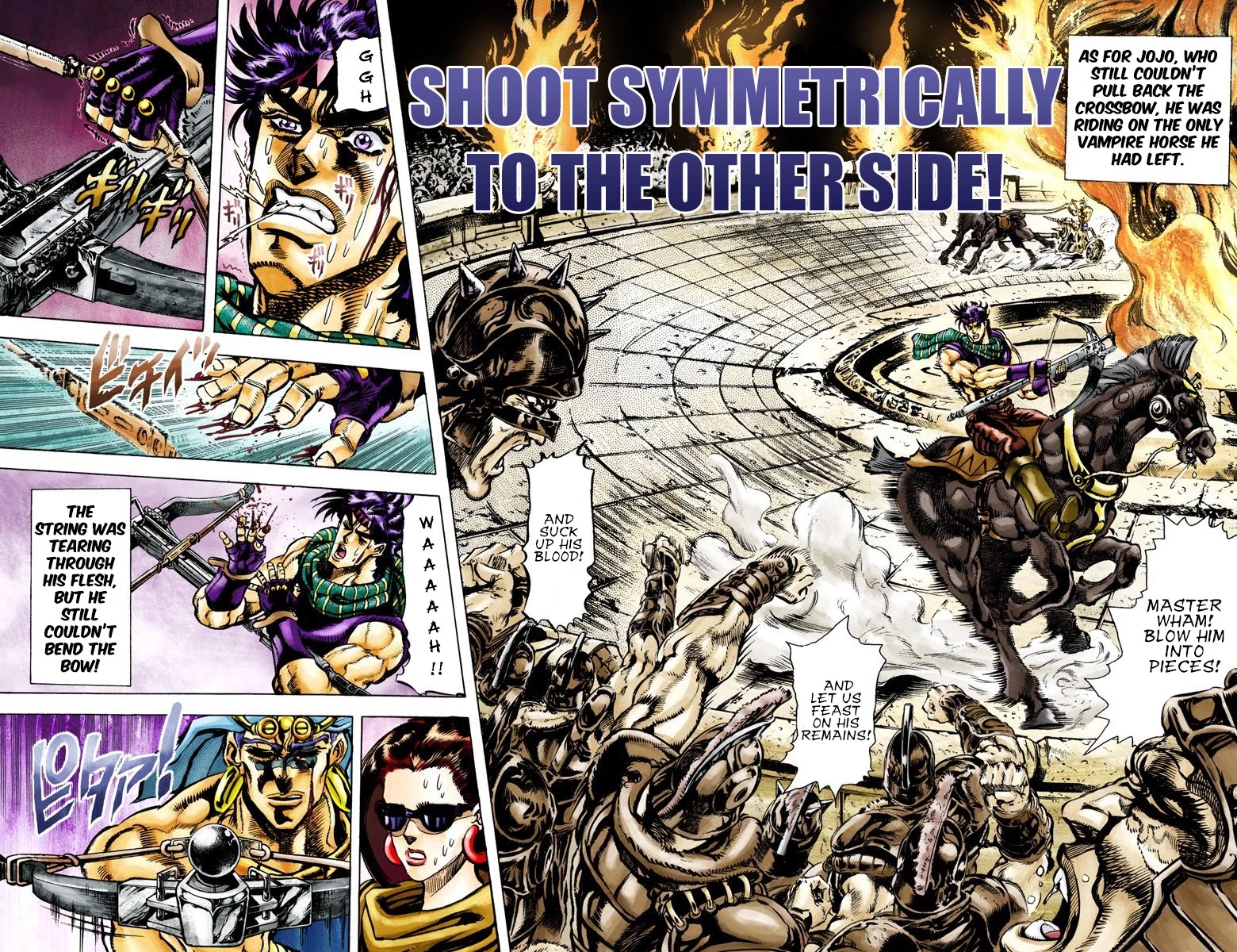 JoJo’s Bizarre Adventure Part 2 – Battle Tendency (Colored) Chapter 58 - Page 2