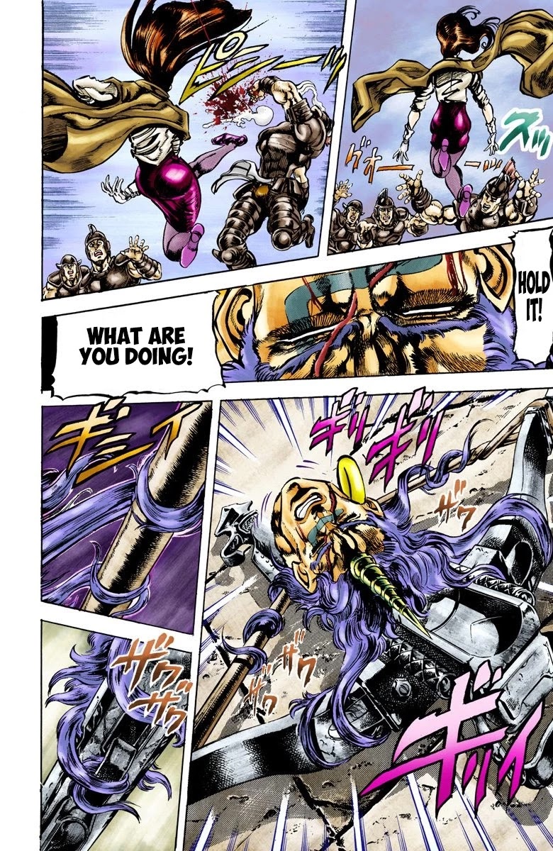 JoJo’s Bizarre Adventure Part 2 – Battle Tendency (Colored) Chapter 60 - Page 8