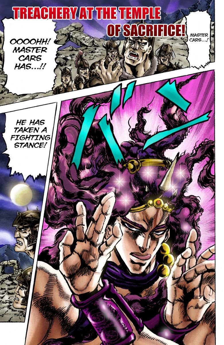 JoJo’s Bizarre Adventure Part 2 – Battle Tendency (Colored) Chapter 61 - Page 1