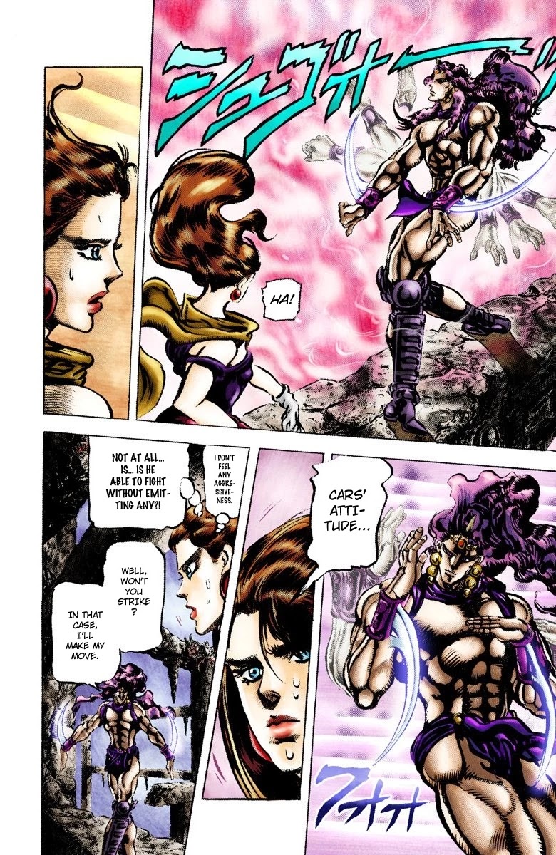 JoJo’s Bizarre Adventure Part 2 – Battle Tendency (Colored) Chapter 61 - Page 10