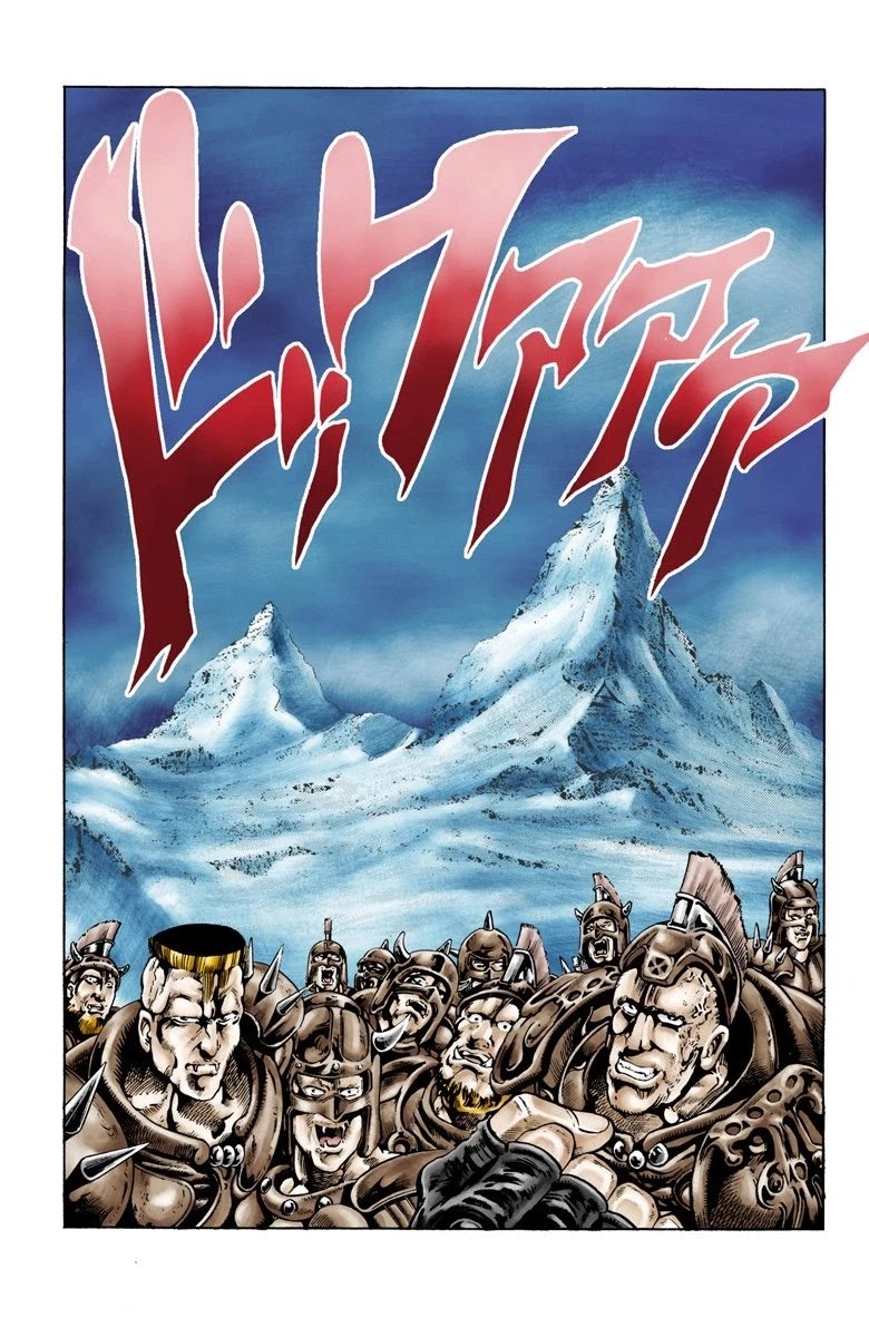 JoJo’s Bizarre Adventure Part 2 – Battle Tendency (Colored) Chapter 61 - Page 3