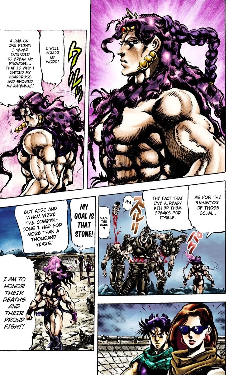 JoJo’s Bizarre Adventure Part 2 – Battle Tendency (Colored) Chapter 61 - Page 6