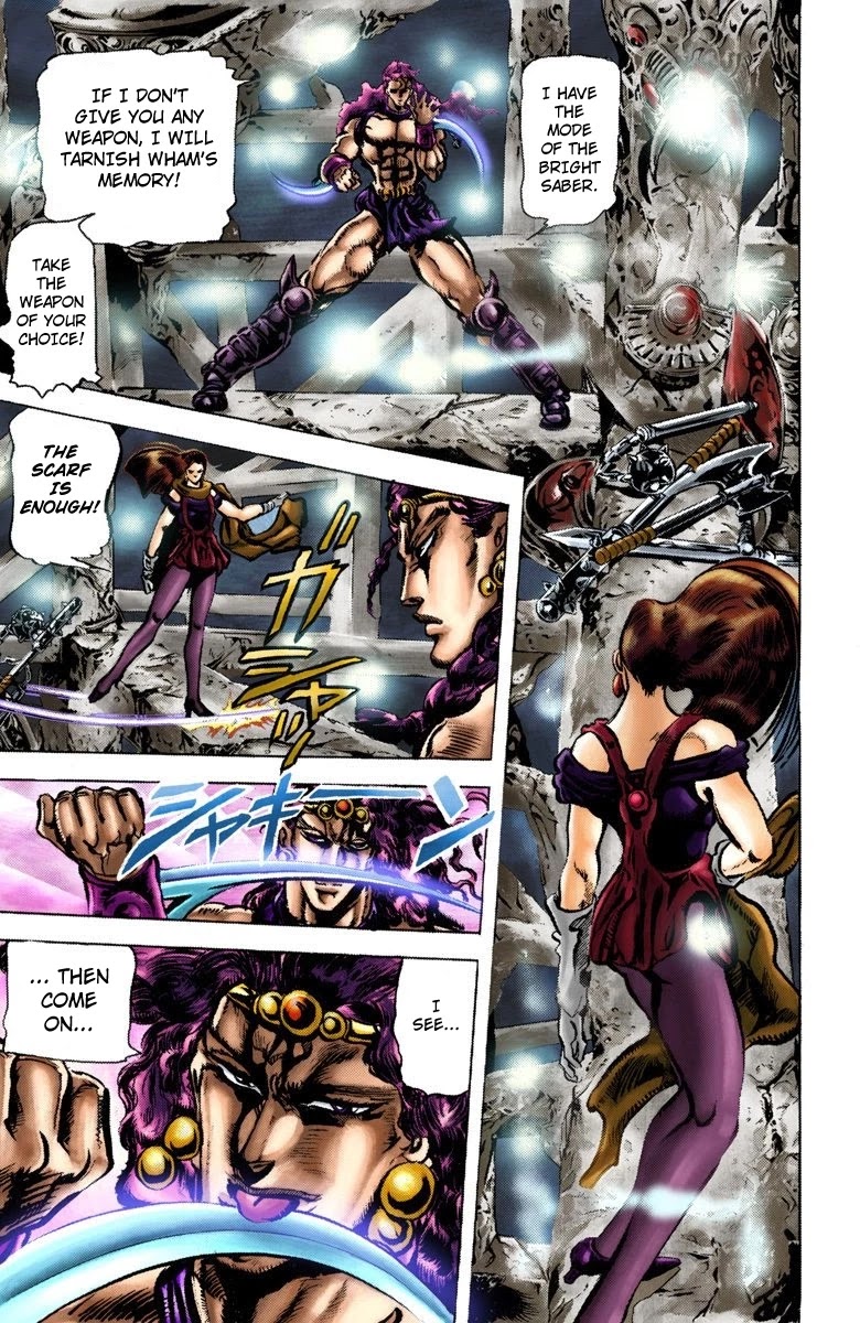 JoJo’s Bizarre Adventure Part 2 – Battle Tendency (Colored) Chapter 61 - Page 9