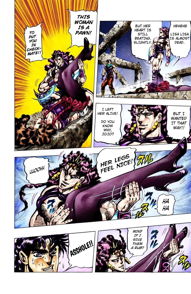 JoJo’s Bizarre Adventure Part 2 – Battle Tendency (Colored) Chapter 62 - Page 11