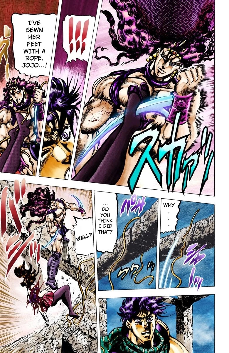 JoJo’s Bizarre Adventure Part 2 – Battle Tendency (Colored) Chapter 62 - Page 12