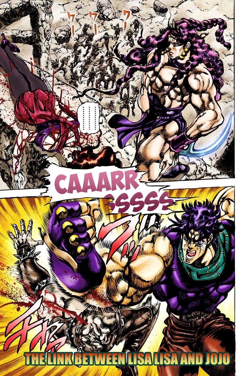 JoJo’s Bizarre Adventure Part 2 – Battle Tendency (Colored) Chapter 62 - Page 17