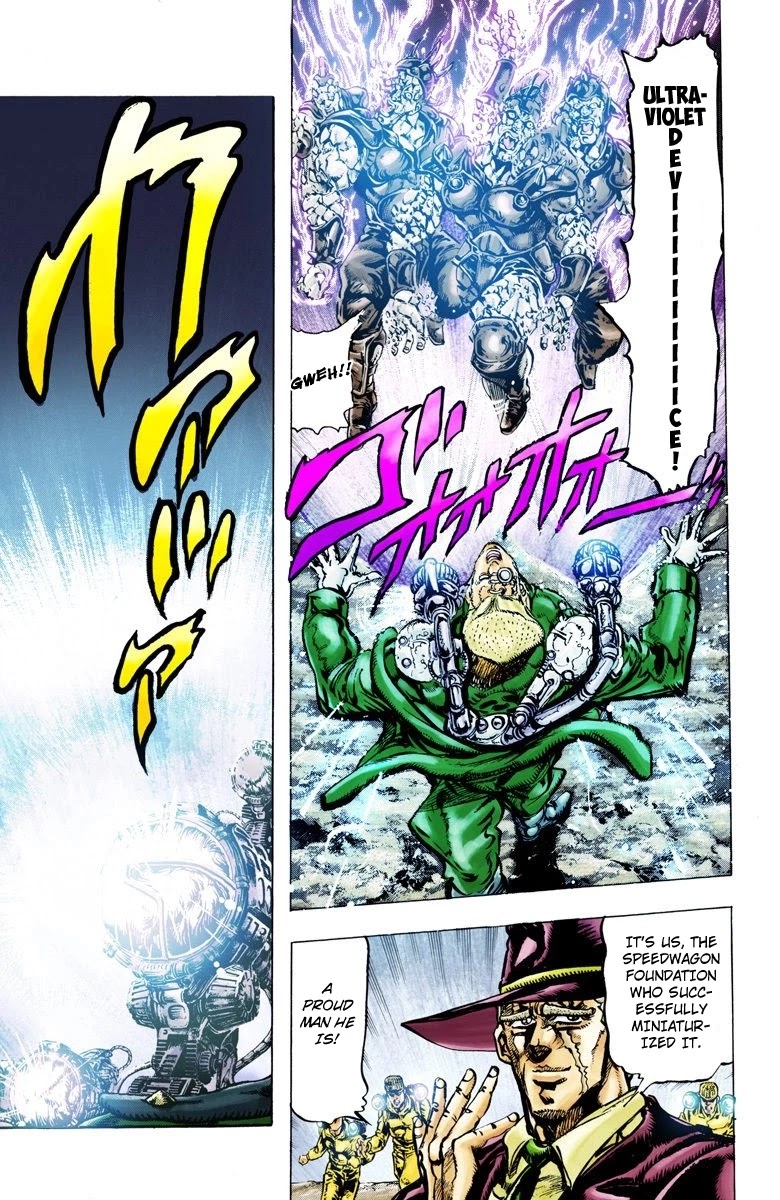 JoJo’s Bizarre Adventure Part 2 – Battle Tendency (Colored) Chapter 62 - Page 6