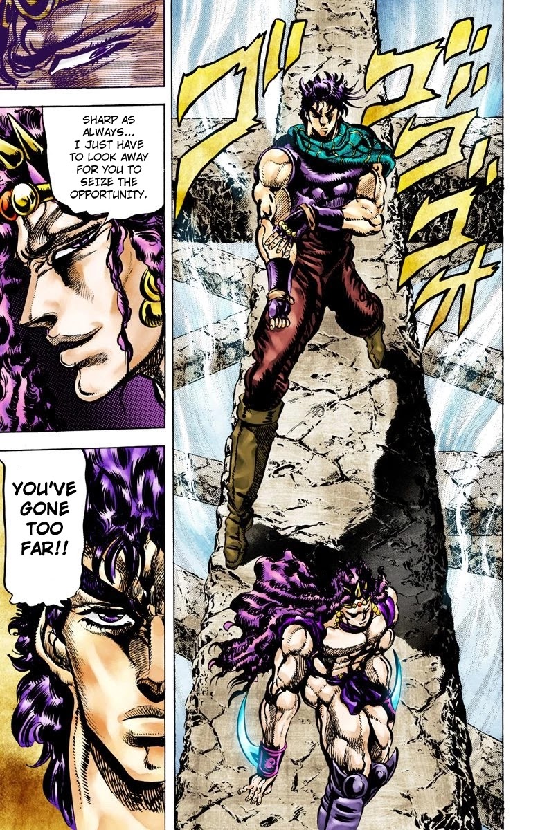 JoJo’s Bizarre Adventure Part 2 – Battle Tendency (Colored) Chapter 62 - Page 8