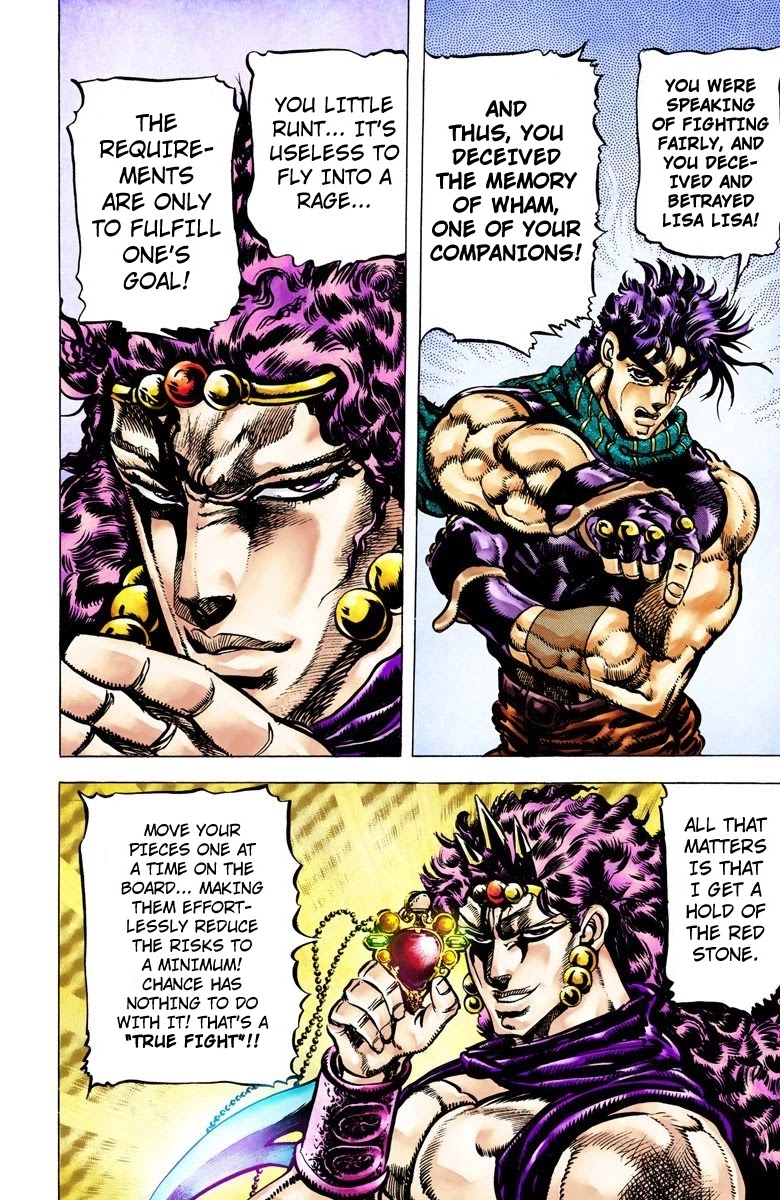 JoJo’s Bizarre Adventure Part 2 – Battle Tendency (Colored) Chapter 62 - Page 9