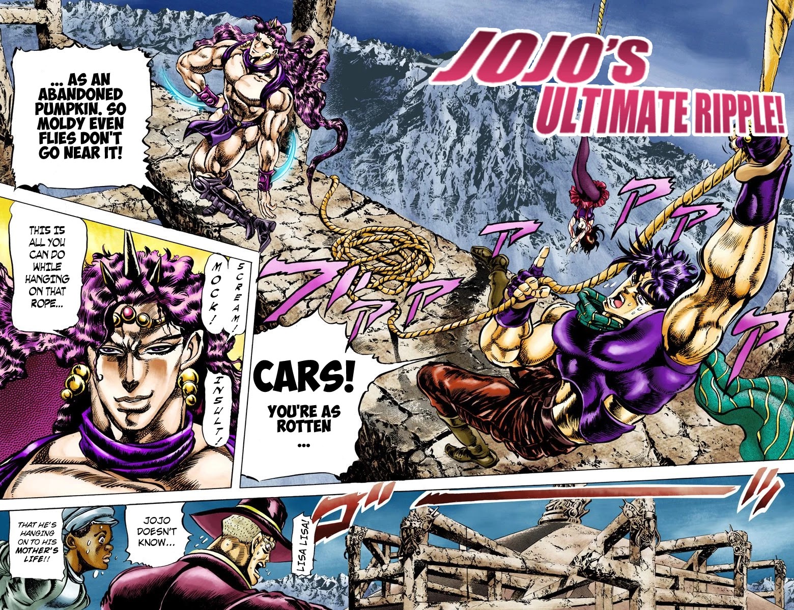 JoJo’s Bizarre Adventure Part 2 – Battle Tendency (Colored) Chapter 63 - Page 1