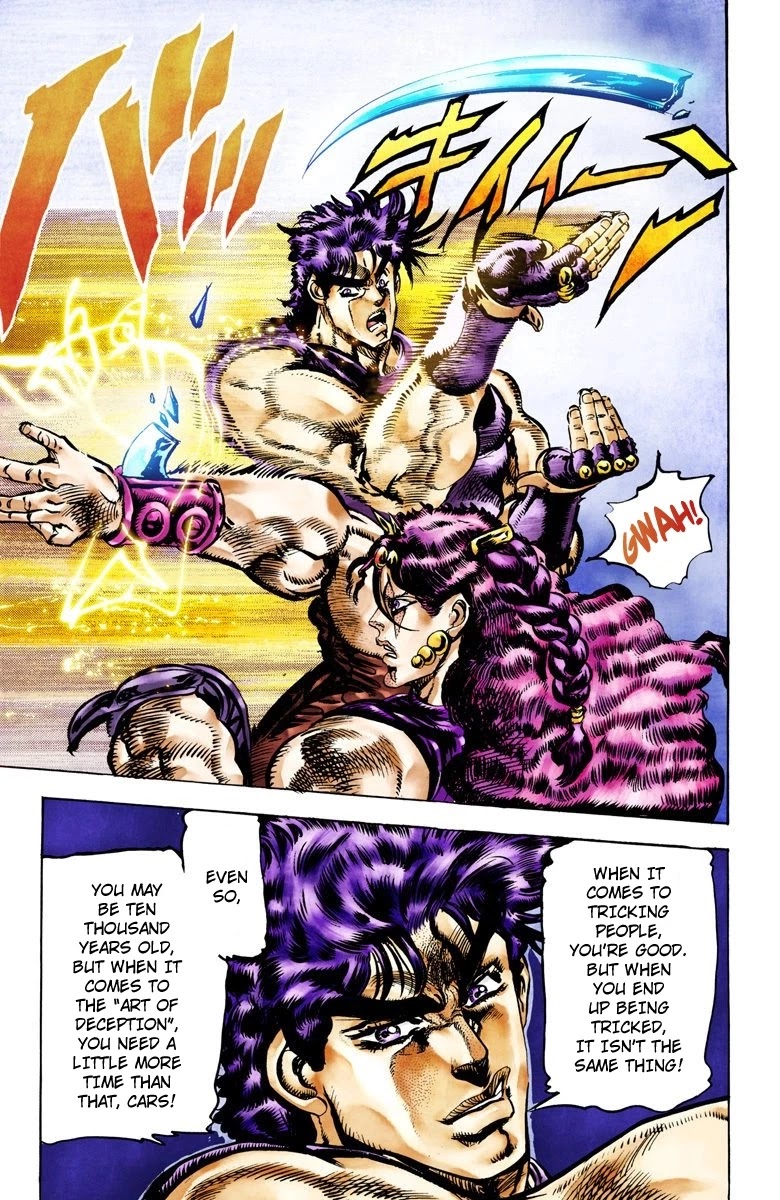 JoJo’s Bizarre Adventure Part 2 – Battle Tendency (Colored) Chapter 63 - Page 17