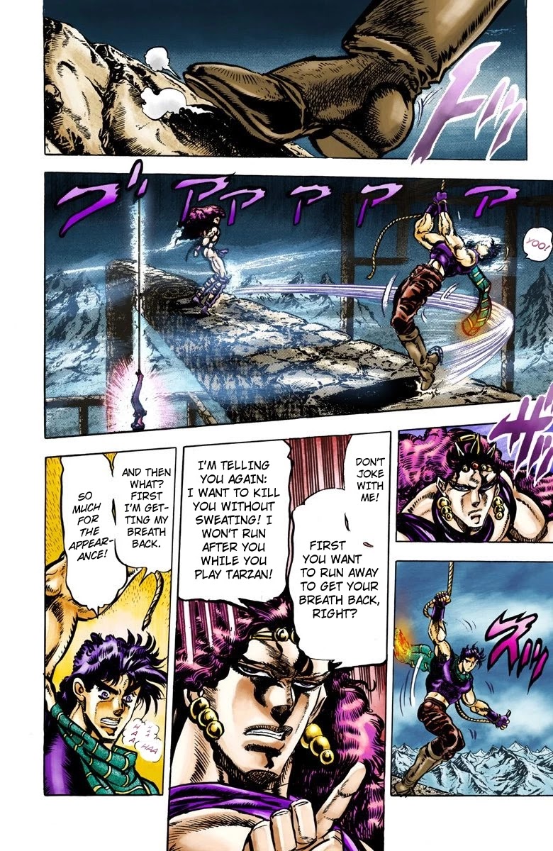 JoJo’s Bizarre Adventure Part 2 – Battle Tendency (Colored) Chapter 63 - Page 8