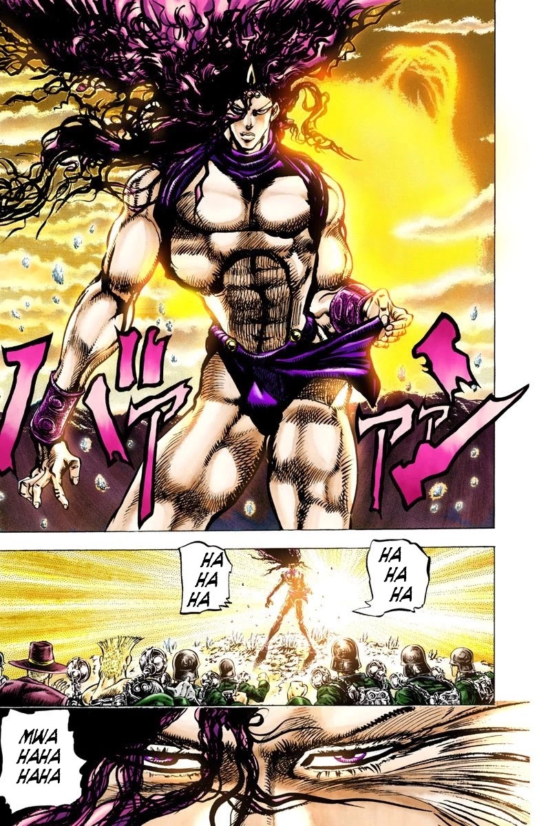 JoJo’s Bizarre Adventure Part 2 – Battle Tendency (Colored) Chapter 65 - Page 11