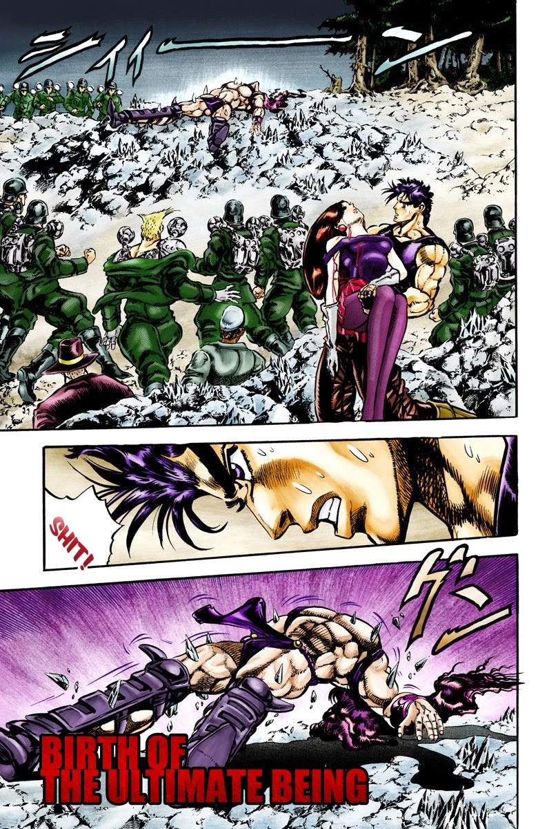 JoJo’s Bizarre Adventure Part 2 – Battle Tendency (Colored) Chapter 65 - Page 17