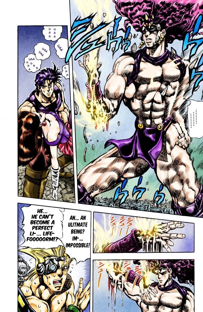 JoJo’s Bizarre Adventure Part 2 – Battle Tendency (Colored) Chapter 65 - Page 2