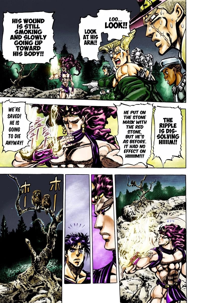 JoJo’s Bizarre Adventure Part 2 – Battle Tendency (Colored) Chapter 65 - Page 3