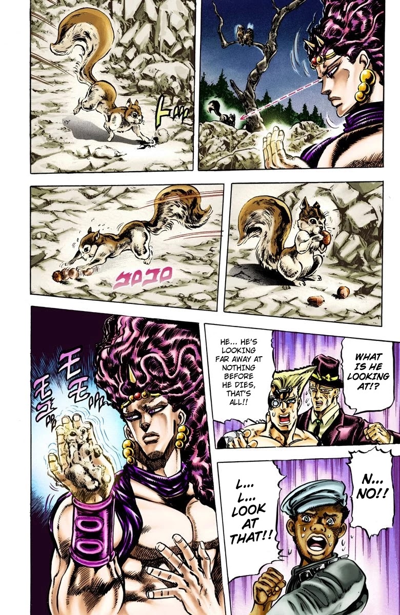 JoJo’s Bizarre Adventure Part 2 – Battle Tendency (Colored) Chapter 65 - Page 4