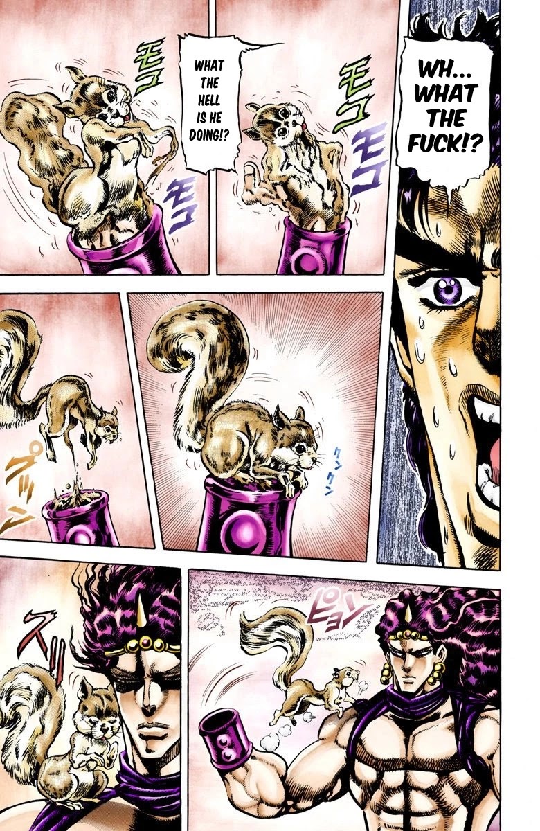 JoJo’s Bizarre Adventure Part 2 – Battle Tendency (Colored) Chapter 65 - Page 5