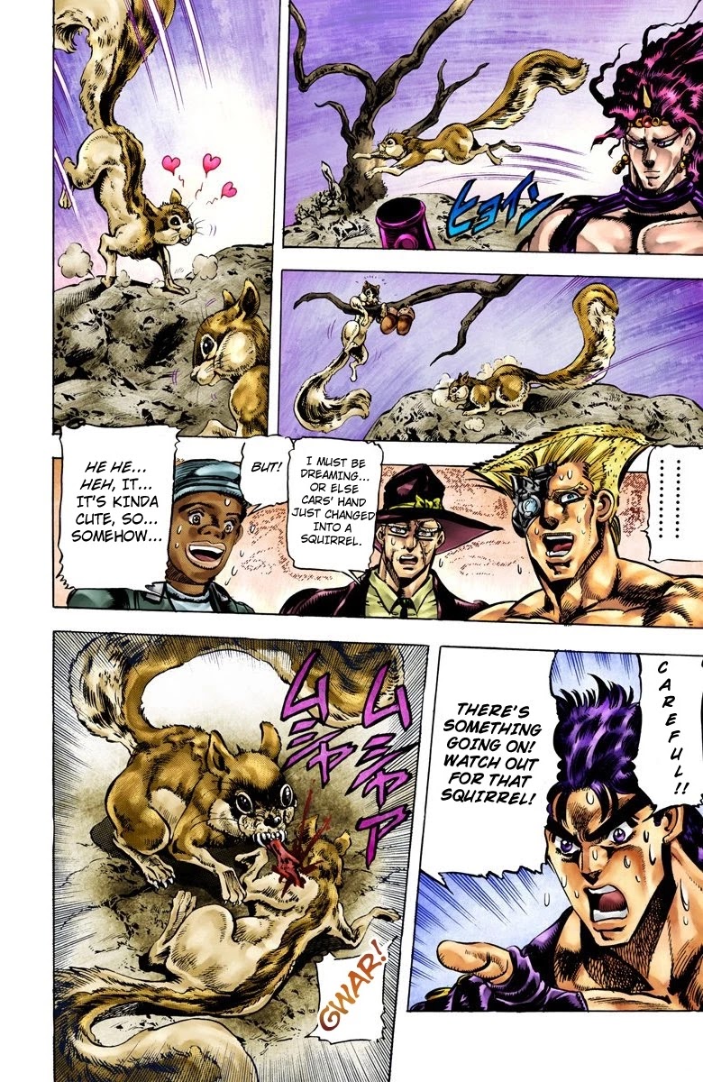 JoJo’s Bizarre Adventure Part 2 – Battle Tendency (Colored) Chapter 65 - Page 6