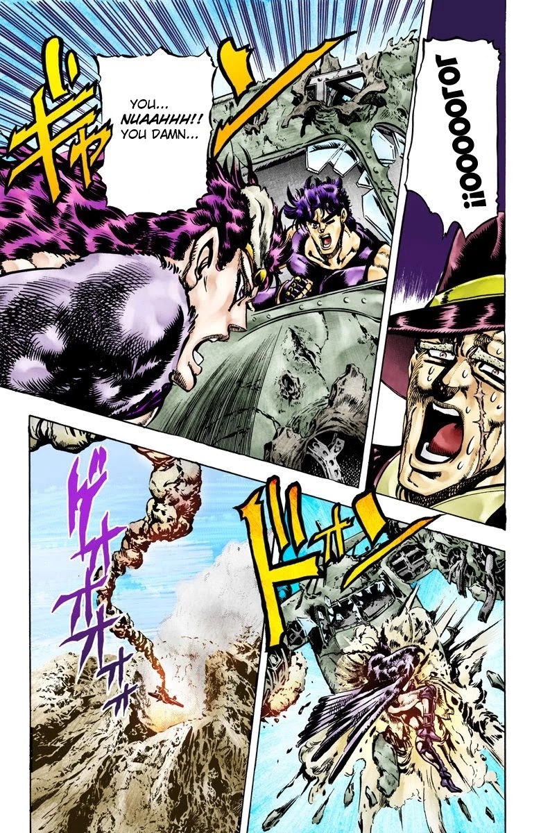 JoJo’s Bizarre Adventure Part 2 – Battle Tendency (Colored) Chapter 66 - Page 16