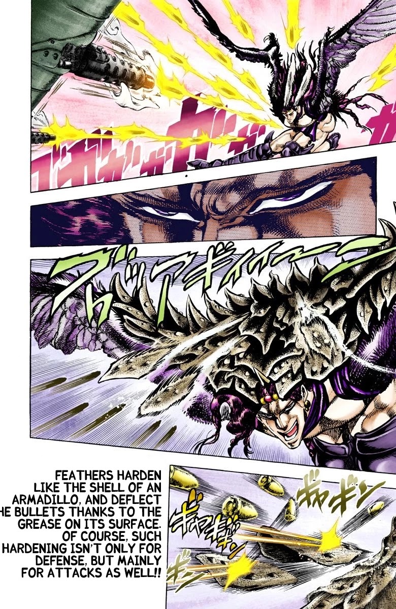 JoJo’s Bizarre Adventure Part 2 – Battle Tendency (Colored) Chapter 66 - Page 3