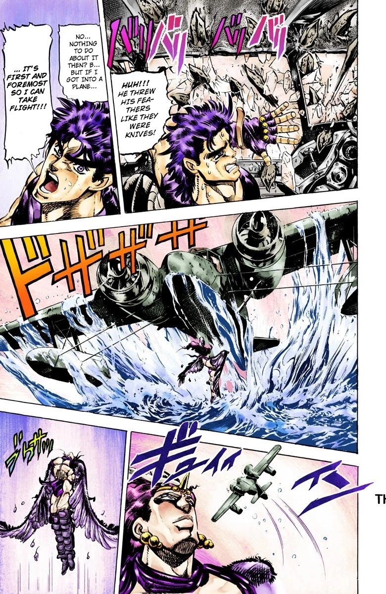 JoJo’s Bizarre Adventure Part 2 – Battle Tendency (Colored) Chapter 66 - Page 4