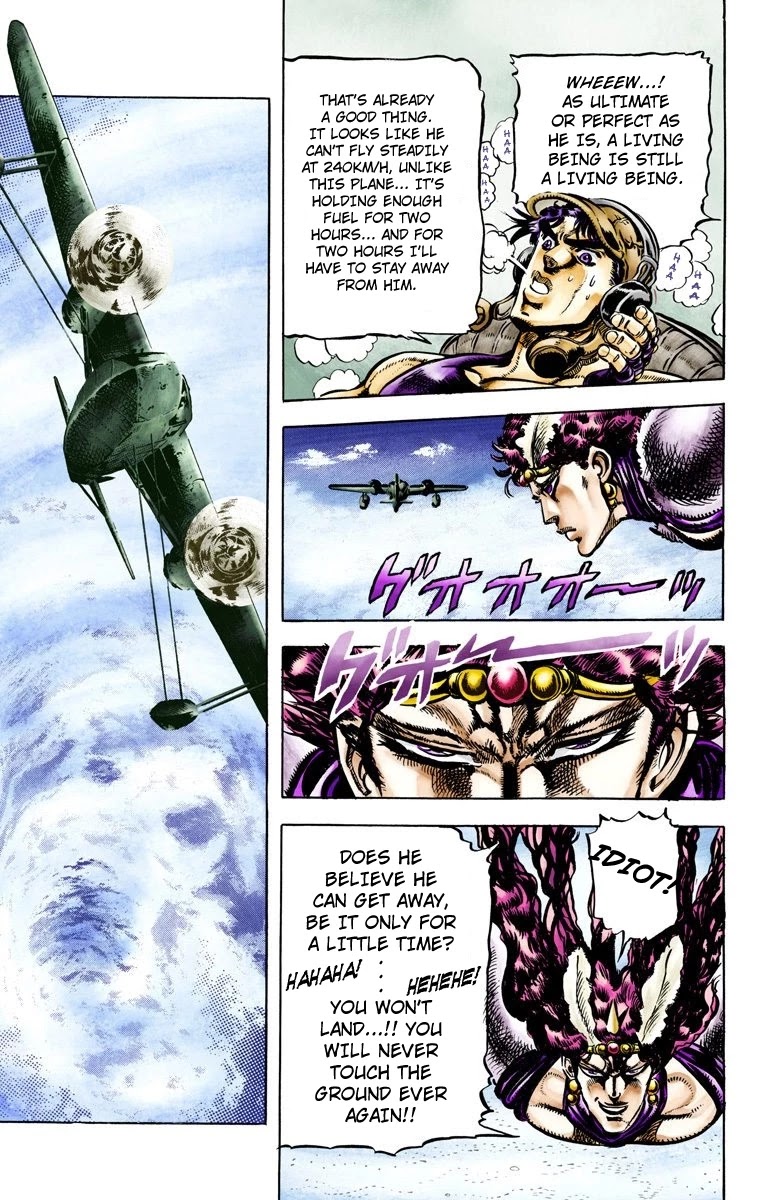 JoJo’s Bizarre Adventure Part 2 – Battle Tendency (Colored) Chapter 66 - Page 6